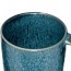 Ceramic coffee cup 14,5oz / 43cl blue - Set of 6 - Matera 