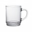 Clear Mug - 9 1/8oz  / 26cl - Sold by 6 - Versailles - Duralex
