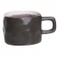 Mug black and purple 7oz / 23cl - Laguna Viola - Cosy & Trendy