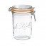 Glass terrine jar 35oz / 1000g with 100mm airtight gasket - Super - Le Parfait