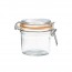 Glass terrine jar 12oz / 350g with 85mm airtight gasket - Super - Le Parfait