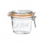 Glass terrine jar 18oz / 500g with 100mm airtight gasket - Super - Le Parfait