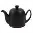 Black teapot 4 cups - Alu black bell - Salam - Guy Degrenne