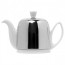 White teapot 4 cups 24oz / 70cl - Salam - Guy Degrenne