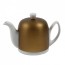 White teapot 6 cups - Alu bronze bell - Salam - Guy Degrenne