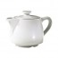 Porcelain teapot 12oz / 35cl white - Paris - Pillivuyt