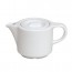 Porcelain teapot 12oz / 35cl white - Europe - Pillivuyt