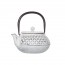 Teapot cream cast iron 0.85 L - Tokyo - Cosy & Trendy