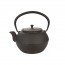 Teapot black cast iron 1.20 L - Osaka - Cosy & Trendy
