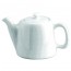 Standard porcelain teapot 4 servings 17oz / 50cl white - Pillivuyt
