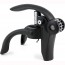 Black lever corkscrew with foil cutter - 14cm/5.5" - Baltaz - Peugeot 
