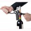Black lever corkscrew with foil cutter - 14cm/5.5" - Baltaz 