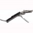 Sommelier corkscrew - black 14cm/5.5" - Clavelin - Peugeot
