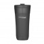 Stainless steel insulated travel mug 42.5cl / 14.2oz matte black - Thermocafe - Thermos