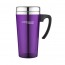 Travel Mug bottle 42cl / 14oz purple - Thermocafé - Thermos