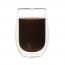 Double wall hot drink mug glass 20cl - Isolate - Cosy & Trendy