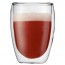 Double wall glasses 11.8oz / 35cl set of 6 Pavina Bodum