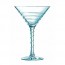 Cocktail stem glass - UV reactive glass 7 oz / 21 cl - Black Light - Arcoroc