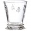 water goblet 9oz / 26cl - bee - la rochere