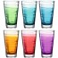 Cocktail glass in assorted colours 10.5oz / 31.5cl - Vario Strutura - Leonardo