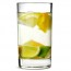 Set of 6 glass tumbler tubo 10cl Islande Arcoroc