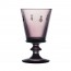 Aubergine stem wine glass 8.1oz / 24cl - Abeille - La Rochère