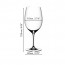 Crystal stem glass Cabernet Sauvignon/Merlot 20.6oz / 61cl - O WINE - Riedel