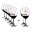Crystal stem glass Cabernet Sauvignon/Merlot 20.6oz / 61cl - O WINE - Riedel