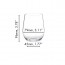 Crystalline Viognier/Chardonnay glass 10.8oz / 32cl - Set of 8 - Riedel - O Wine