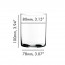 O WINE whisky glass 14.5oz / 43cl Riedel