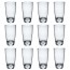 Longdrink glass 11.4 oz / 34 cl - Set of 12 - Luna 