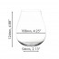 O WINE Glasses Pinot Noir 76.2cl Riedel