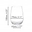 O WINE tumblers Riesling/Sauvignon Blanc 37.5cl Riedel