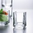 Appetizer pressed glass 3.4oz / 10cl Kube La Rochère