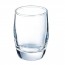 Transparent appetizer glass Salto