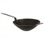 Wok en fer bleu 40cm - Poêle en tôle - Paderno
