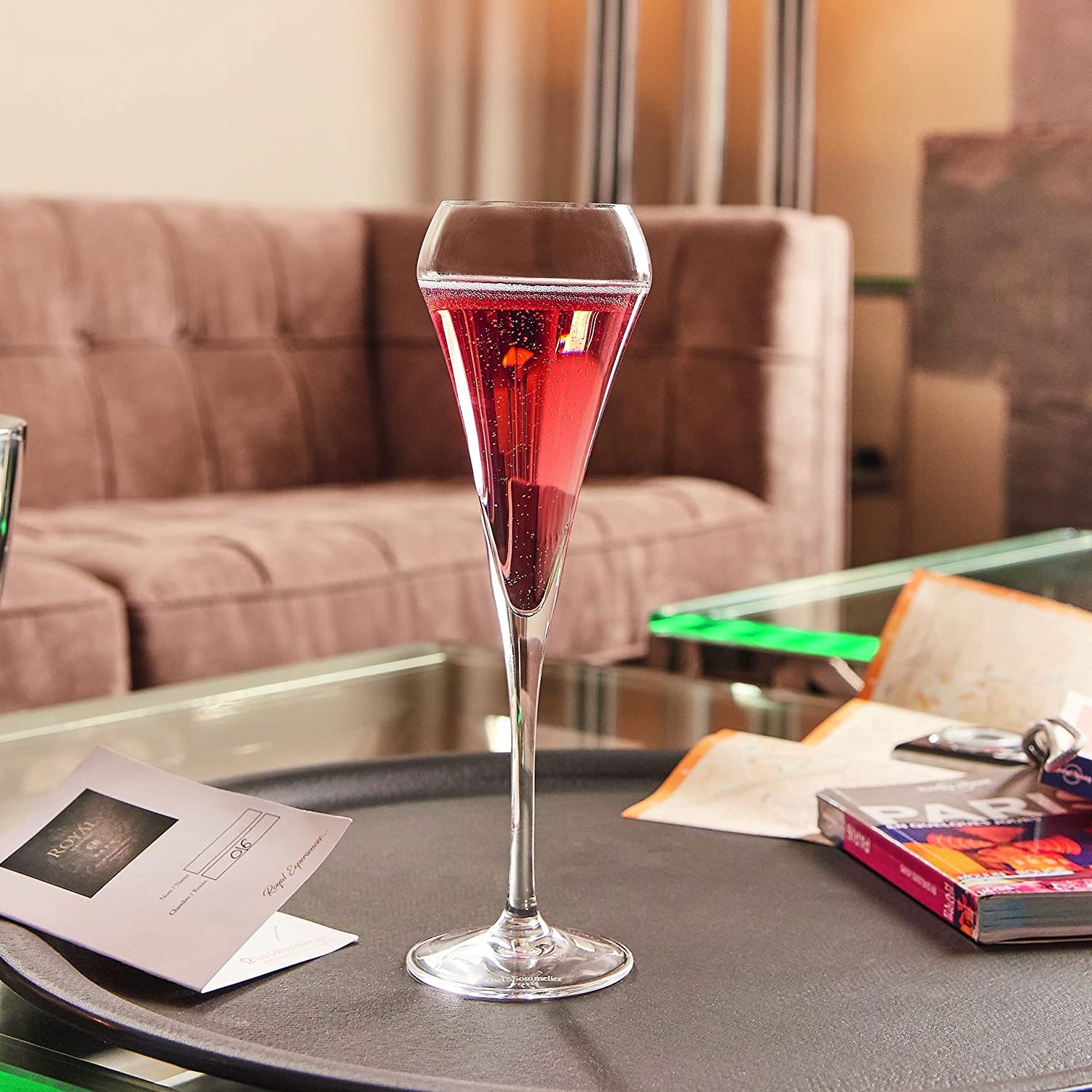 24 champagne flutes discount